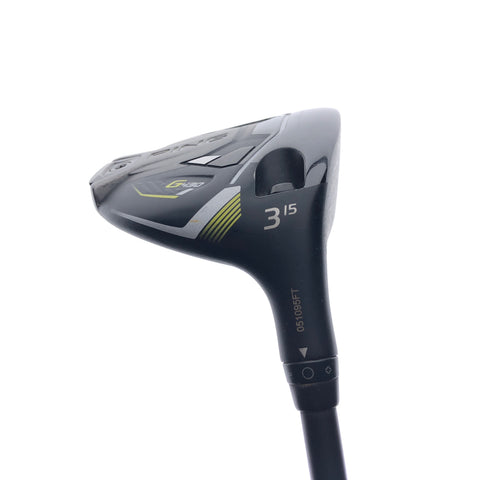 Used Ping G430 Max 3 Fairway Wood / 15.0 Degrees / Stiff Flex