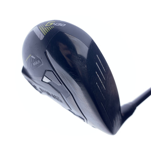 Used Ping G430 Max 3 Fairway Wood / 15.0 Degrees / Stiff Flex