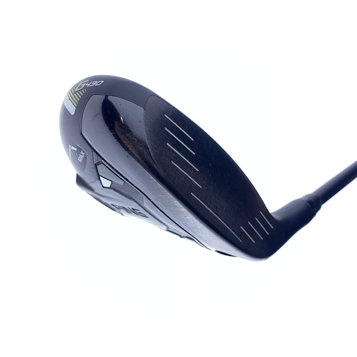 Used Ping G430 Max 3 Fairway Wood / 15.0 Degrees / Stiff Flex