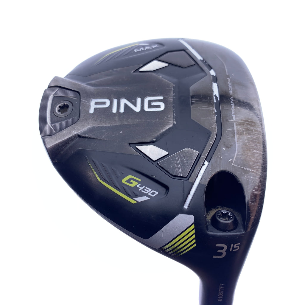 Used Ping G430 Max 3 Fairway Wood / 15.0 Degrees / Stiff Flex