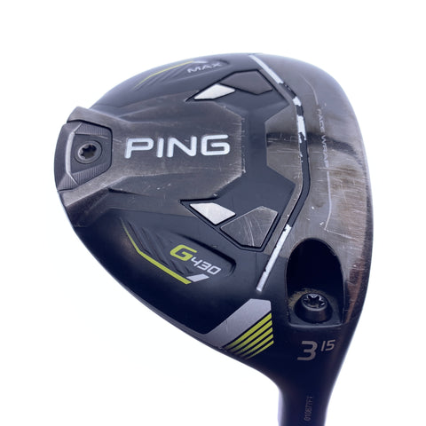 Used Ping G430 Max 3 Fairway Wood / 15.0 Degrees / Stiff Flex