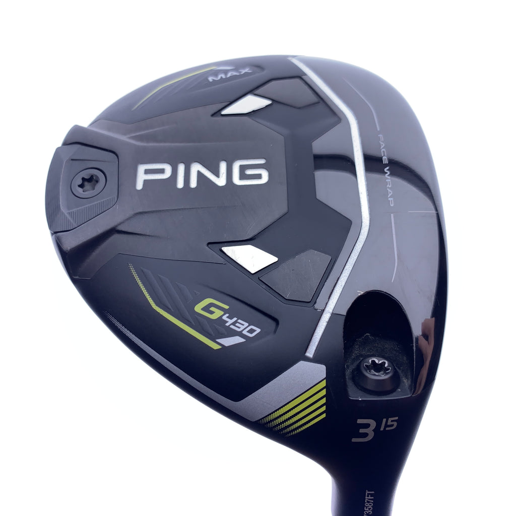 Used Ping G430 Max 3 Fairway Wood / 15.0 Degrees / Stiff Flex