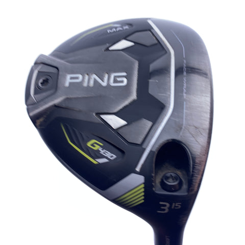 Used Ping G430 Max 3 Fairway Wood / 15.0 Degrees / Stiff Flex