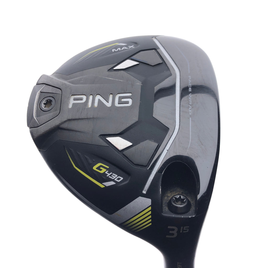 Used Ping G430 Max 3 Fairway Wood / 15.0 Degrees / Stiff Flex