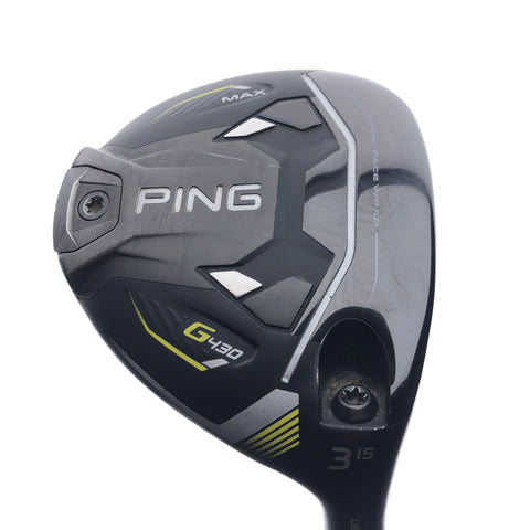Used Ping G430 Max 3 Fairway Wood / 15.0 Degrees / Stiff Flex