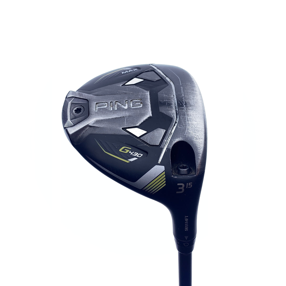 Used Ping G430 Max 3 Fairway Wood / 15.0 Degrees / Stiff Flex
