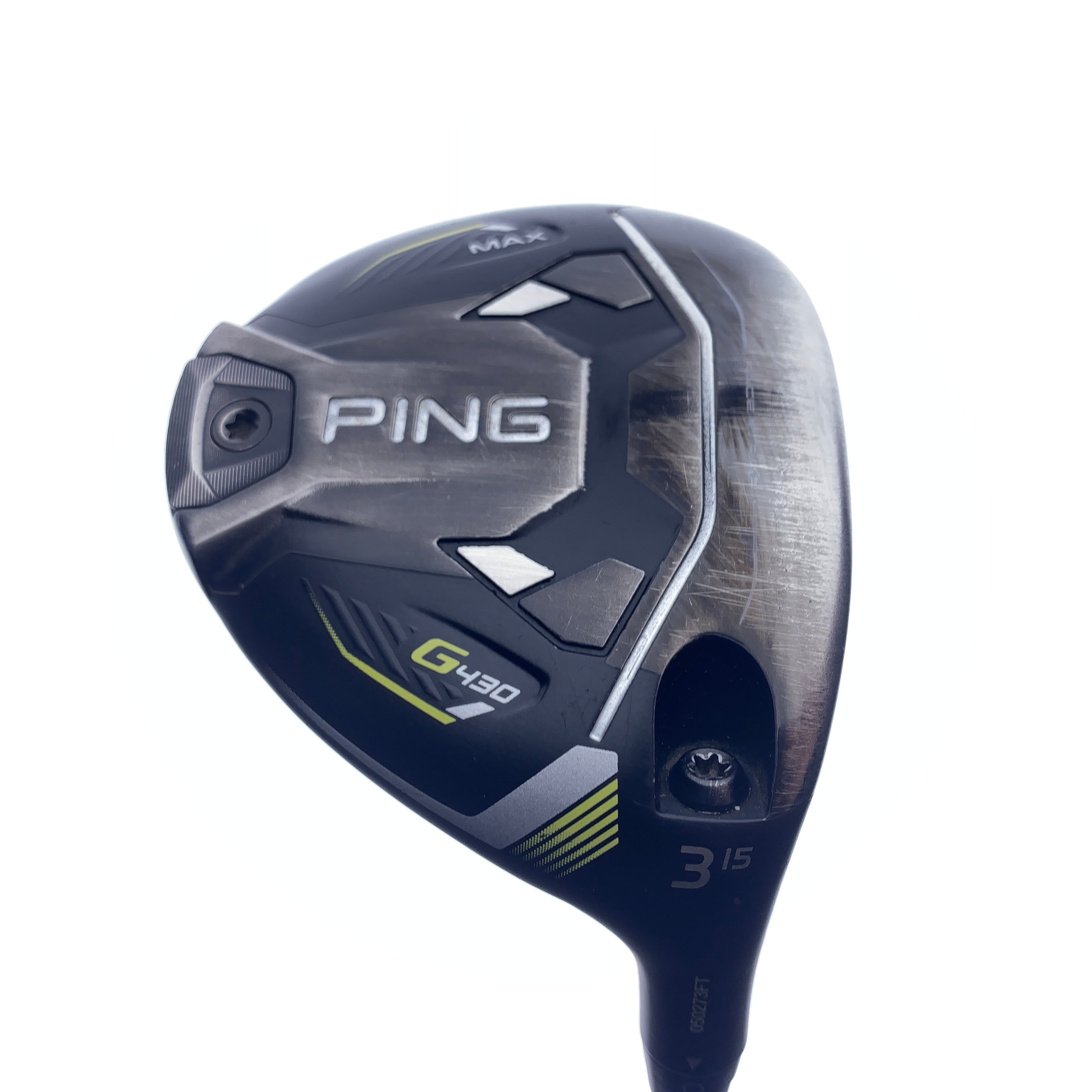 Used Ping G430 Max 3 Fairway Wood / 15.0 Degrees / Stiff Flex