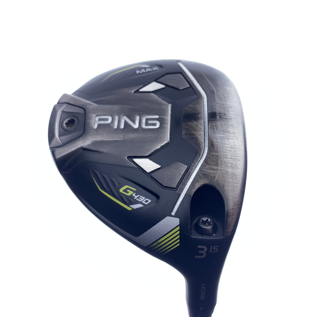Used Ping G430 Max 3 Fairway Wood / 15.0 Degrees / Stiff Flex