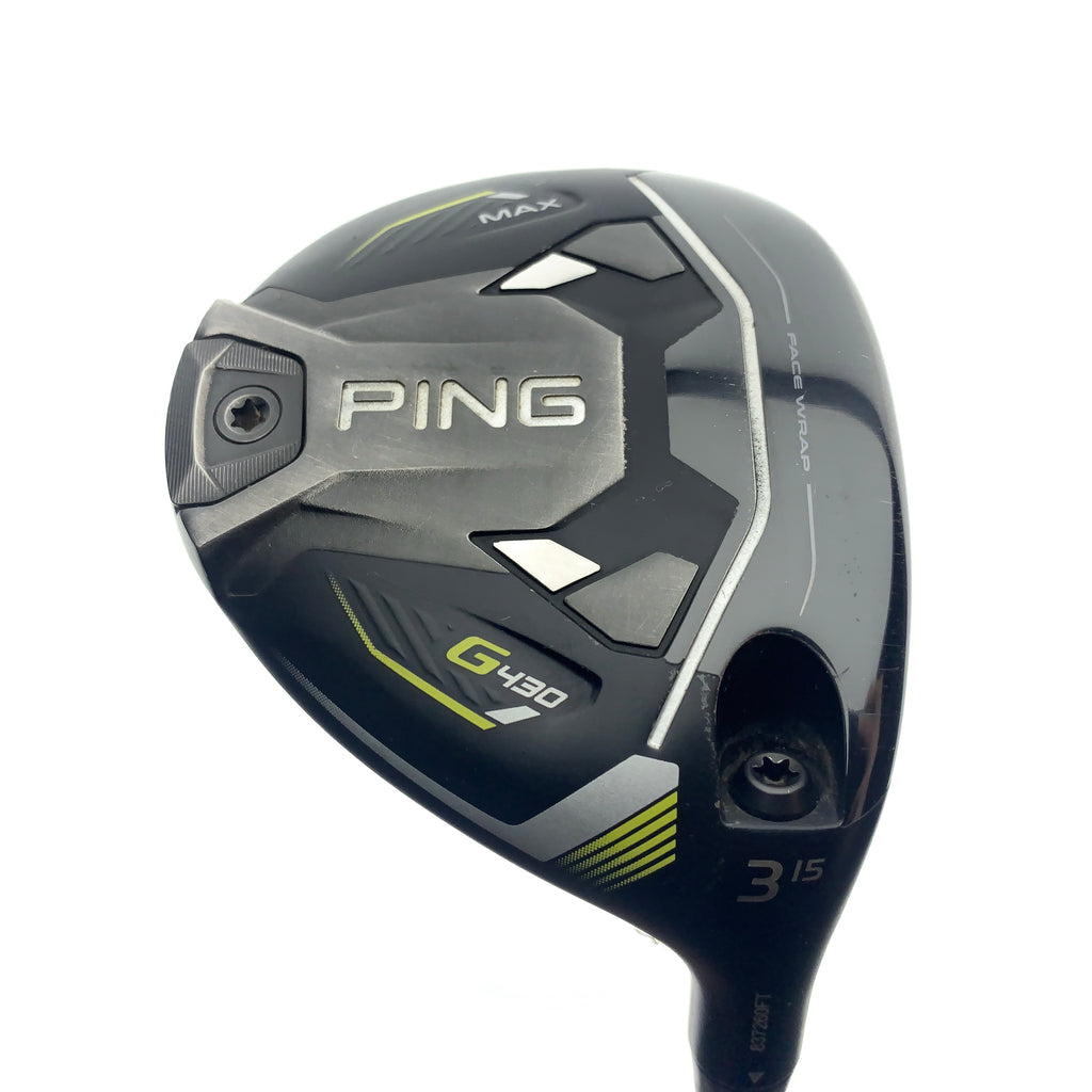 Used Ping G430 Max 3 Fairway Wood / 15.0 Degrees / Stiff Flex