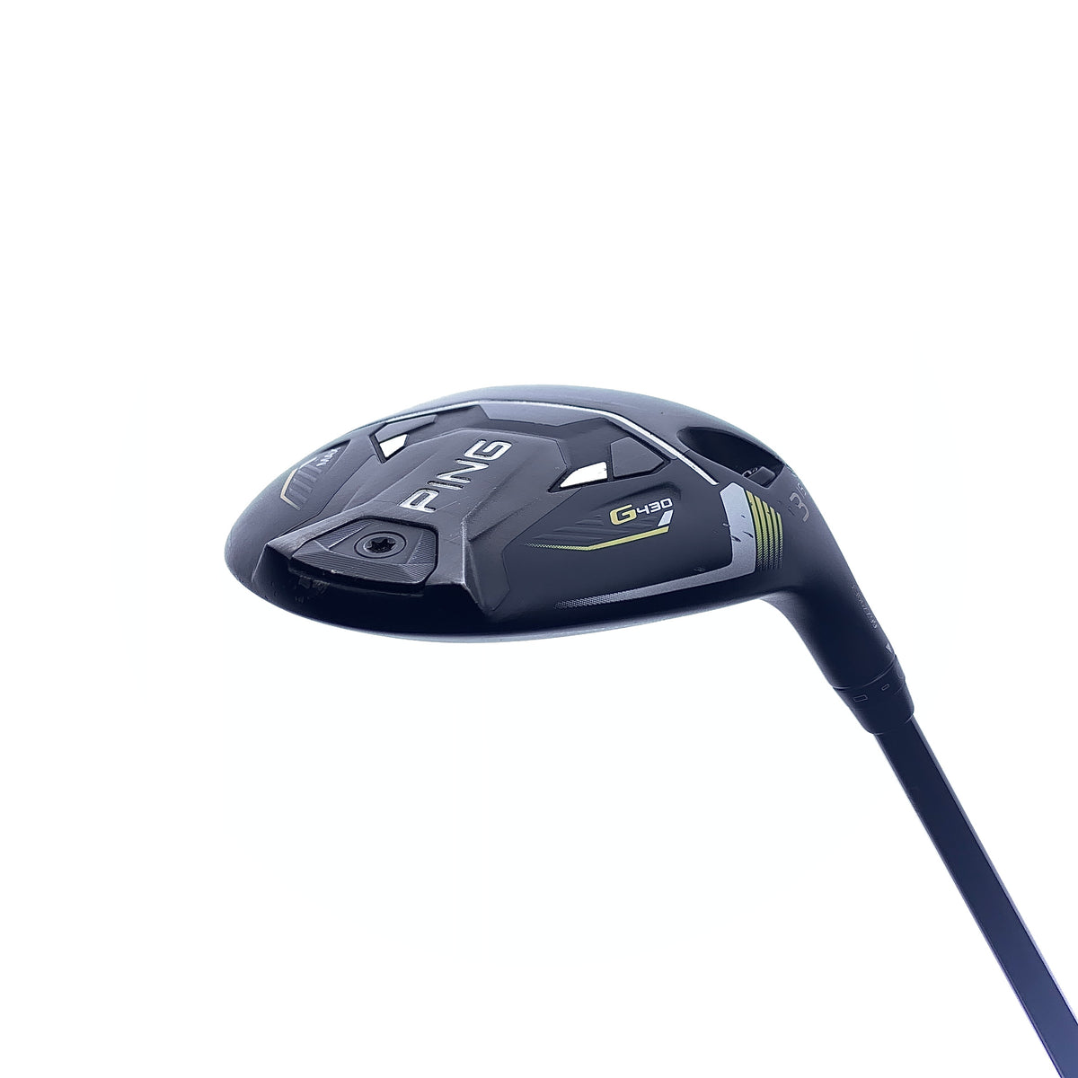Used Ping G430 Max 3 Fairway Wood / 15.0 Degrees / X-Stiff Flex
