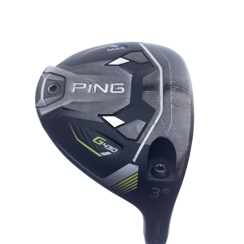 Used Ping G430 Max 3 Fairway Wood / 15.0 Degrees / X-Stiff Flex