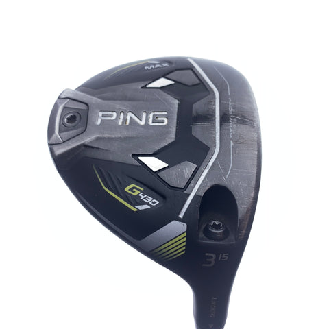 Used Ping G430 Max 3 Fairway Wood / 15.0 Degrees / X-Stiff Flex