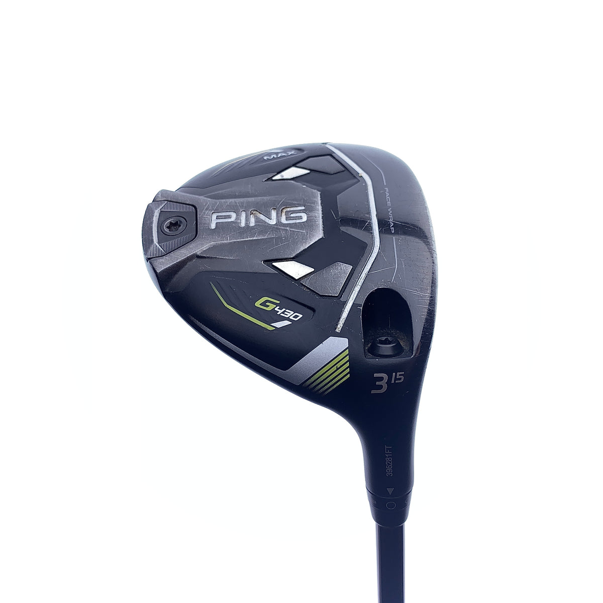Used Ping G430 Max 3 Fairway Wood / 15.0 Degrees / X-Stiff Flex