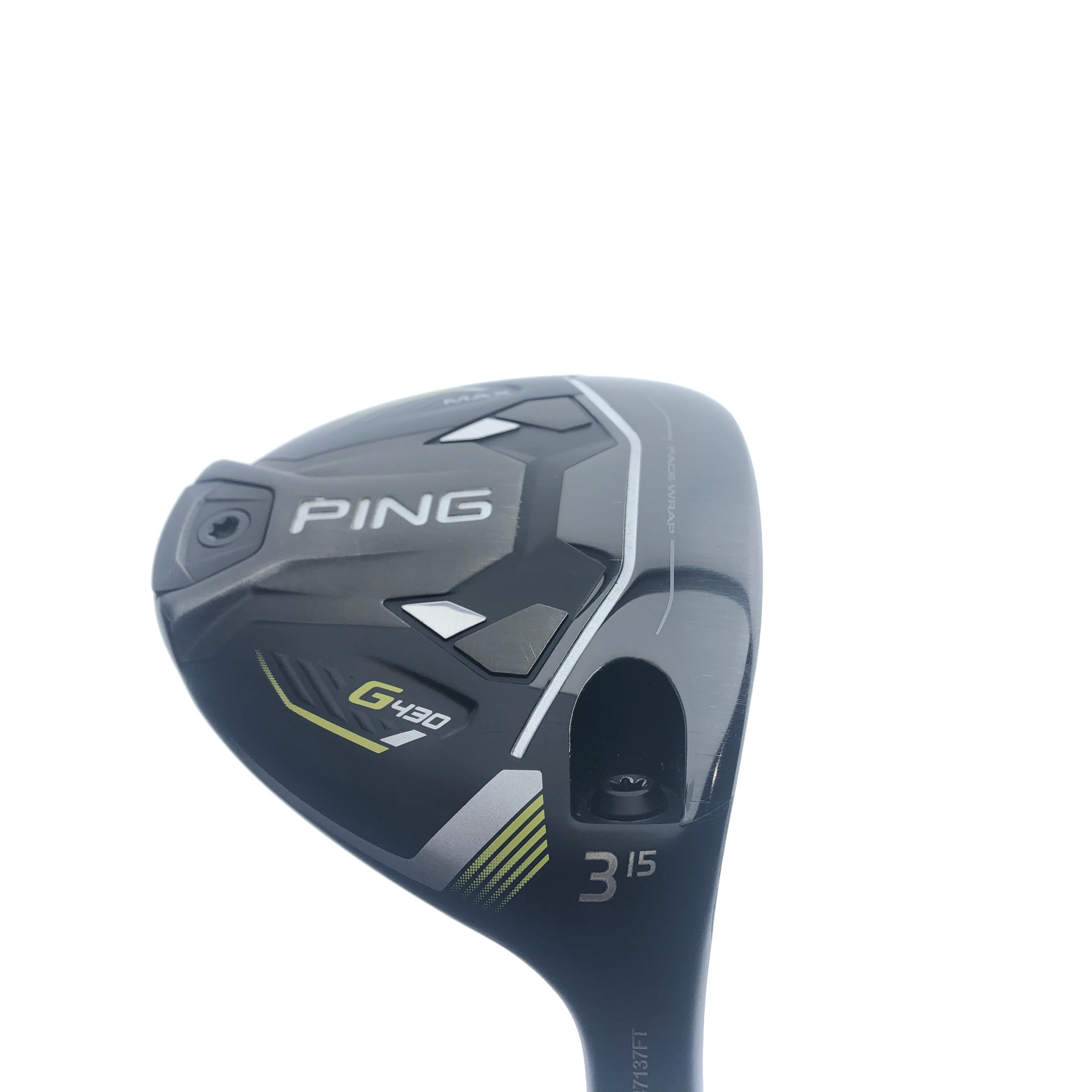 Used Ping G430 Max 3 Fairway Wood / 15.0 Degrees / X-Stiff Flex
