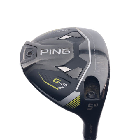 Used Ping G430 Max 5 Fairway Wood / 17.5 Degrees / Regular Flex