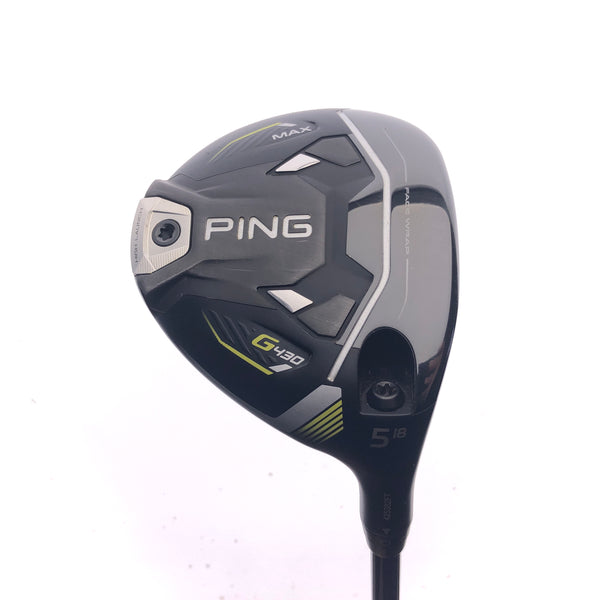 Used Ping G430 Max 5 Fairway Wood / 18 Degrees / Regular Flex