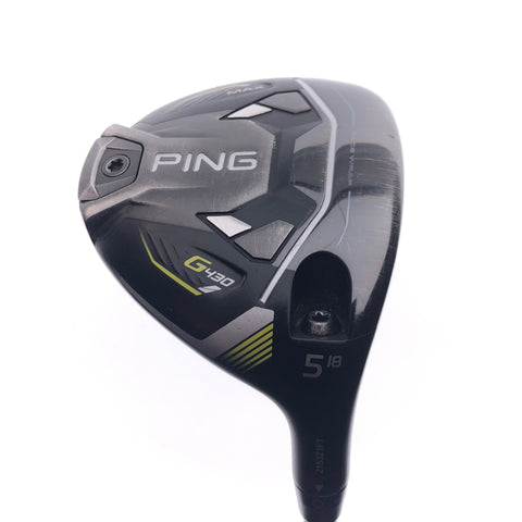 Used Ping G430 Max 5 Fairway Wood / 18 Degrees / Regular Flex