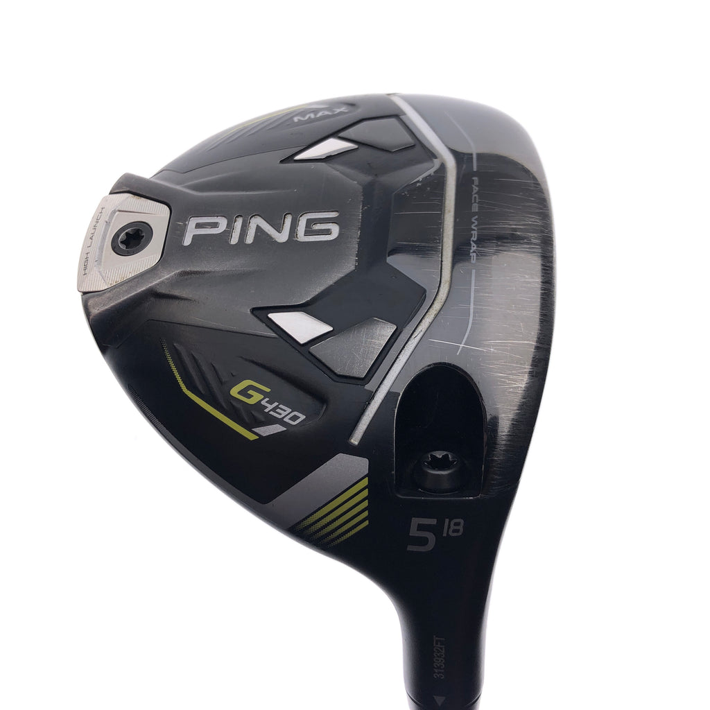 Used Ping G430 Max 5 Fairway Wood / 18 Degrees / Soft Regular Flex