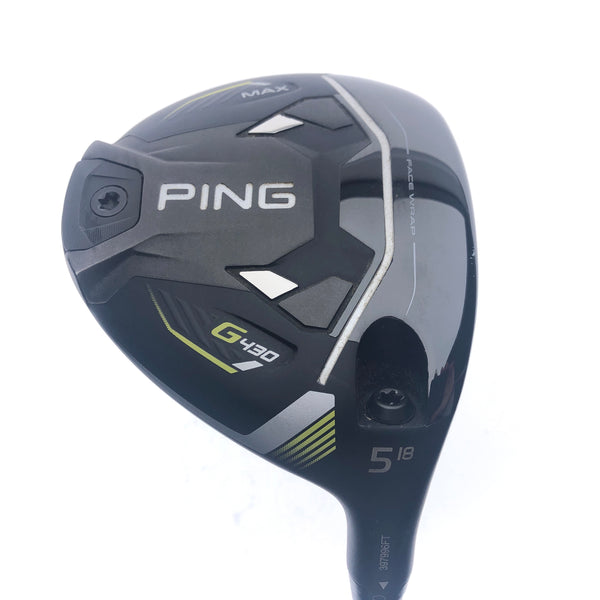 Used Ping G430 Max 5 Fairway Wood / 18 Degrees / Stiff Flex