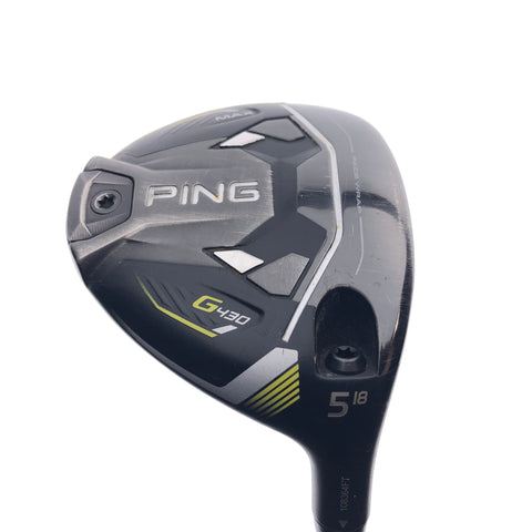 Used Ping G430 Max 5 Fairway Wood / 18 Degrees / X-Stiff Flex