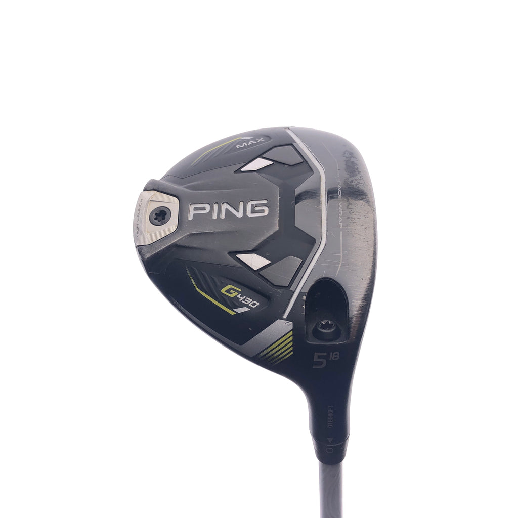 Used Ping G430 Max 5 Fairway Wood / 18 Degrees / X-Stiff Flex
