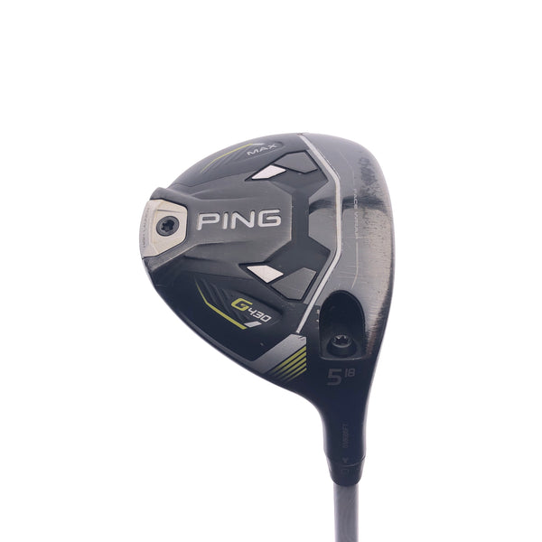 Used Ping G430 Max 5 Fairway Wood / 18 Degrees / X-Stiff Flex