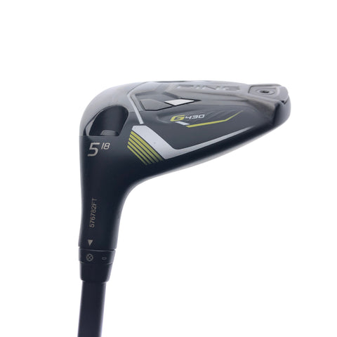 Used Ping G430 Max 5 Fairway Wood / 18.0 Degrees / Stiff Flex / Left-Handed