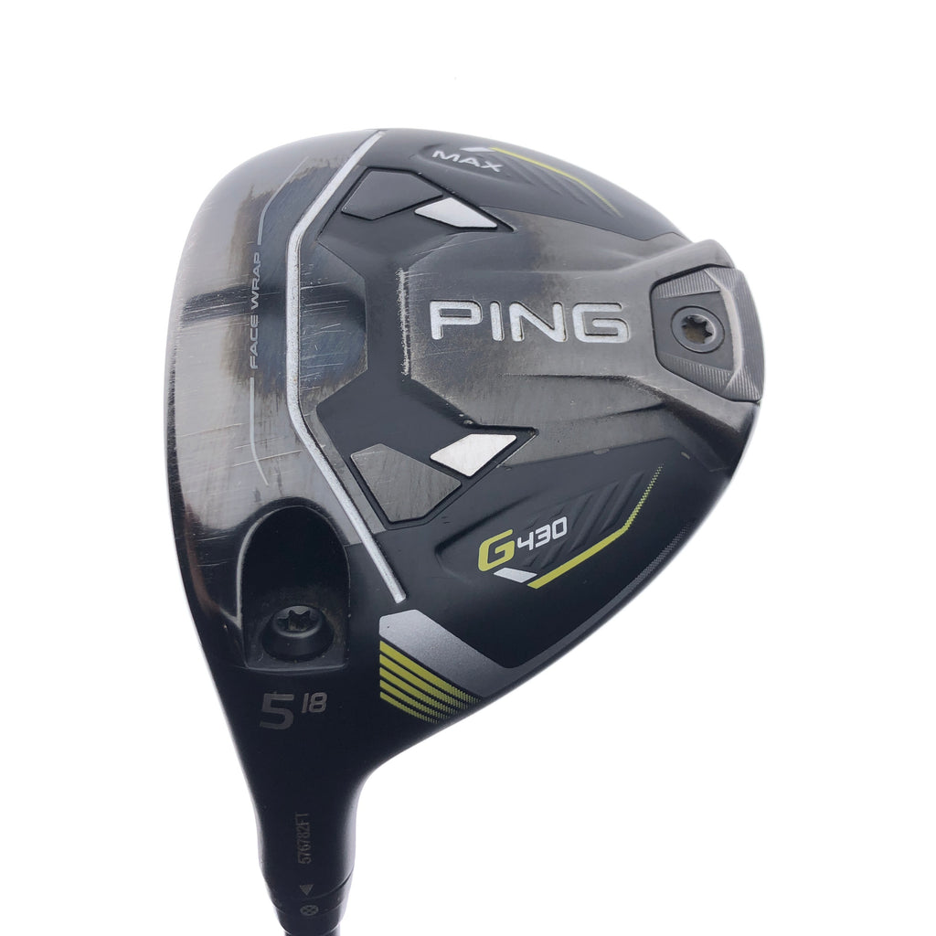 Used Ping G430 Max 5 Fairway Wood / 18.0 Degrees / Stiff Flex / Left-Handed