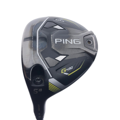 Used Ping G430 Max 5 Fairway Wood / 18.0 Degrees / Stiff Flex / Left-Handed
