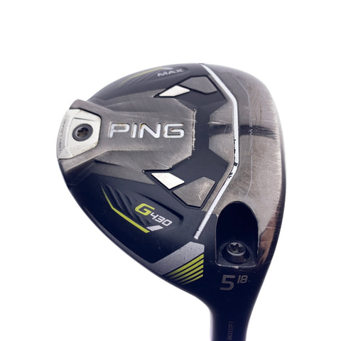 Used Ping G430 Max 5 Fairway Wood / 18.0 Degrees / Stiff Flex