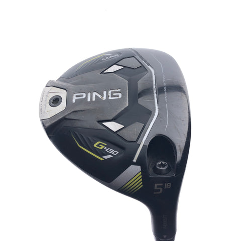 Used Ping G430 Max 5 Fairway Wood / 18.0 Degrees / Stiff Flex