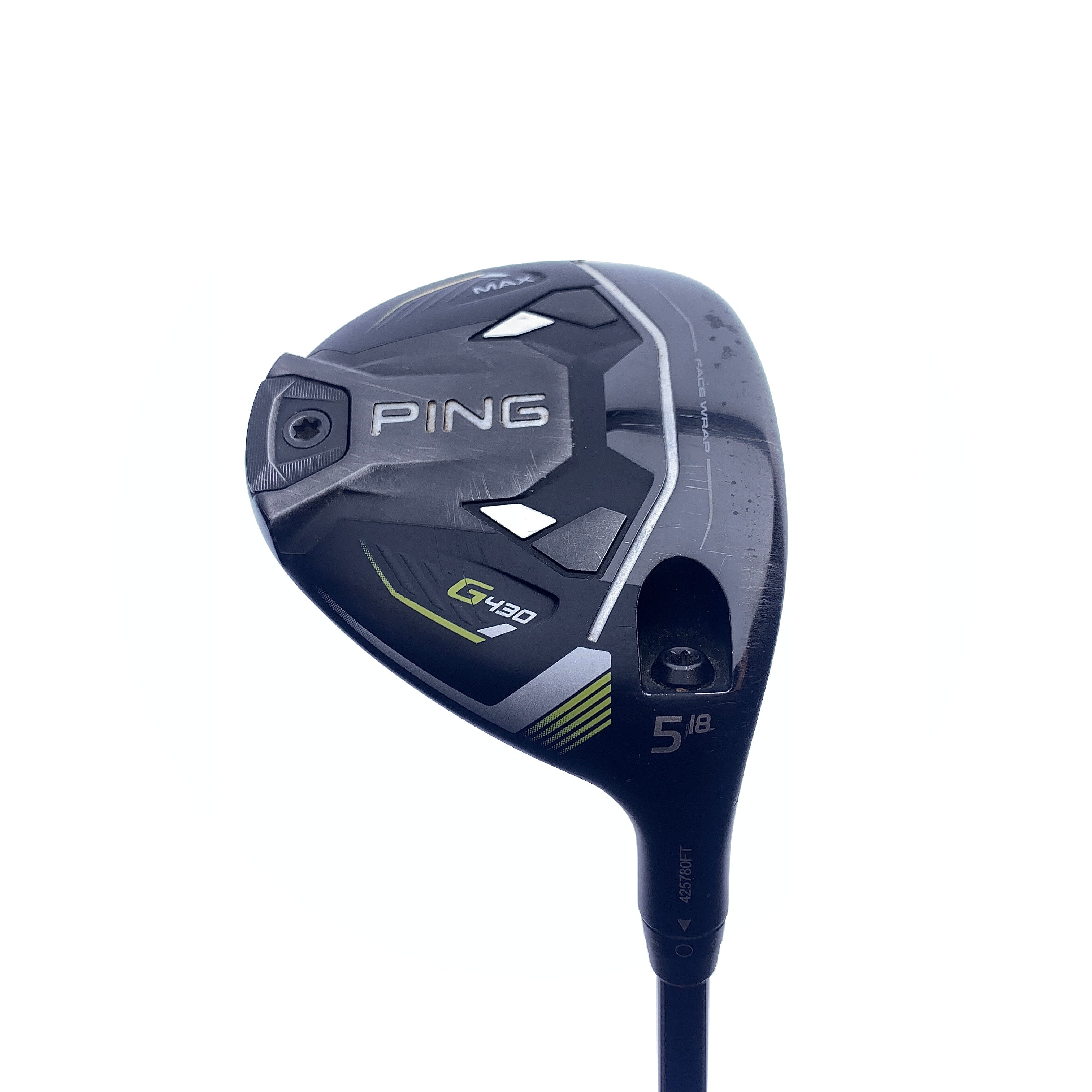 Used Ping G430 Max 5 Fairway Wood / 18.0 Degrees / Stiff Flex
