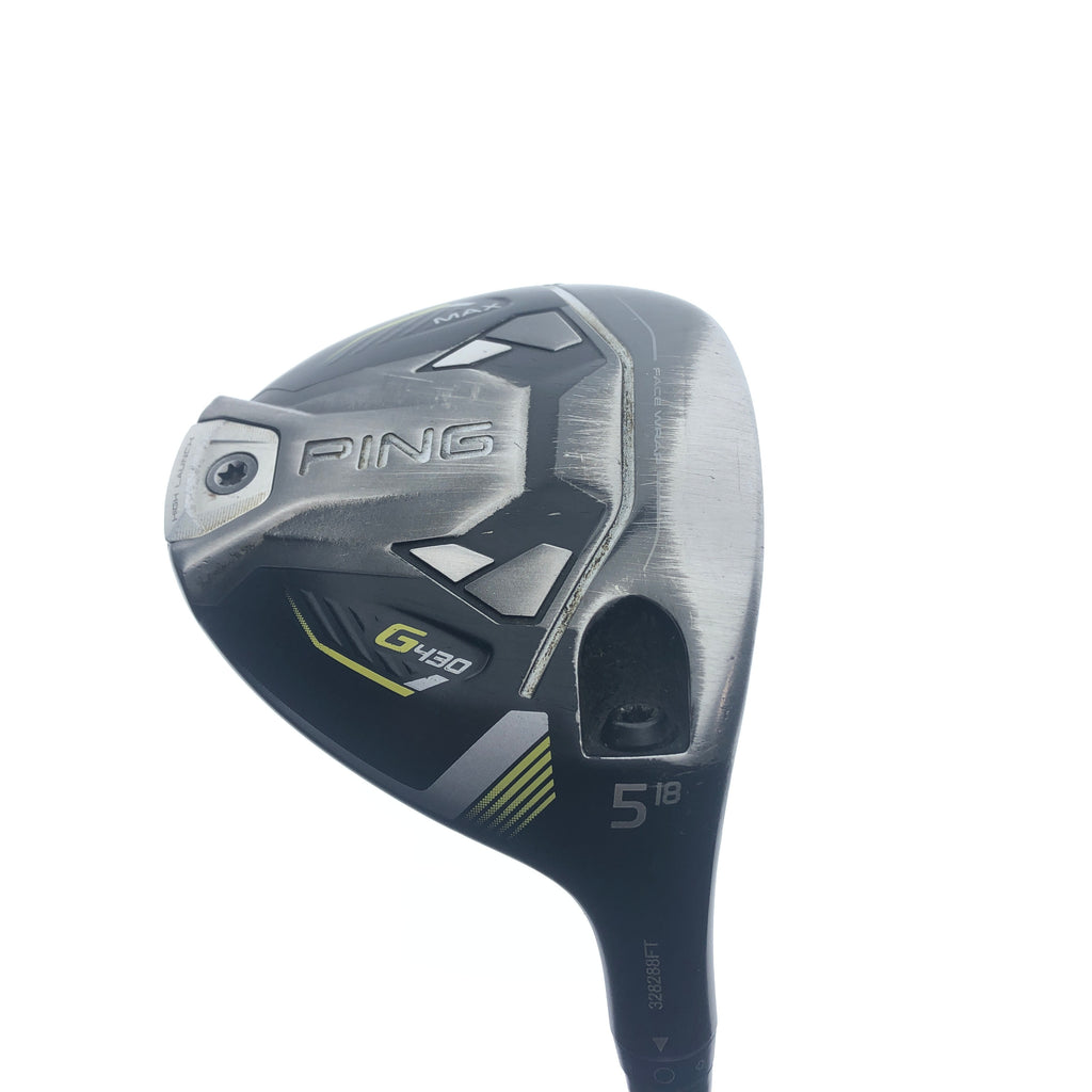 Used Ping G430 Max 5 Fairway Wood / 18.0 Degrees / Stiff Flex