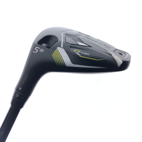 Used Ping G430 Max 5 Wood / 18 Degrees / Stiff Flex / Tour AD VF / Left Hand