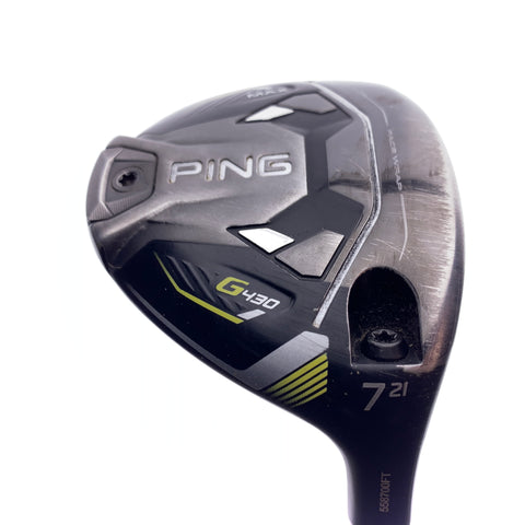 Used Ping G430 Max 7 Fairway Wood / 21 Degrees / Regular Flex