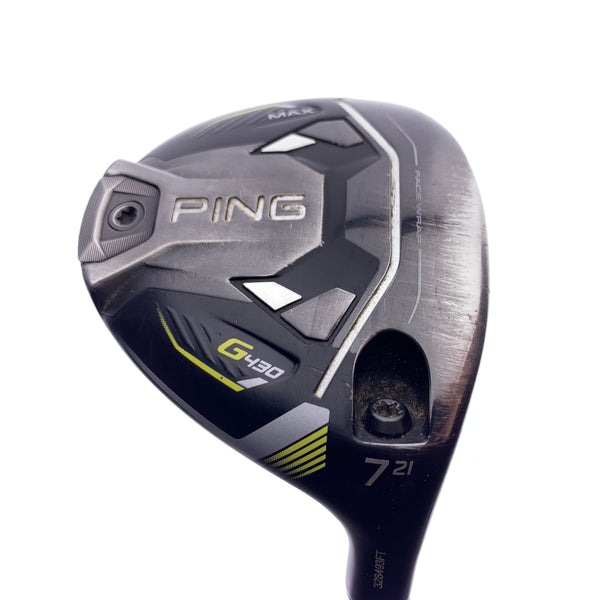 Used Ping G430 Max 7 Fairway Wood / 21 Degrees / Regular Flex