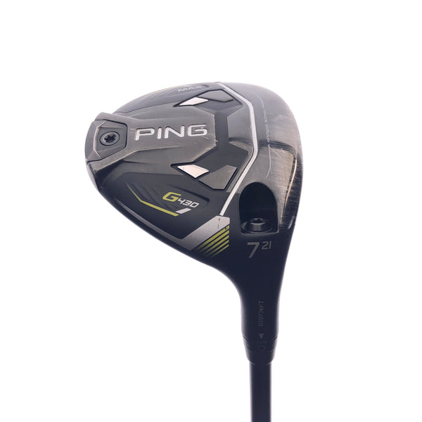 Used Ping G430 Max 7 Fairway Wood / 21 Degrees / Regular Flex