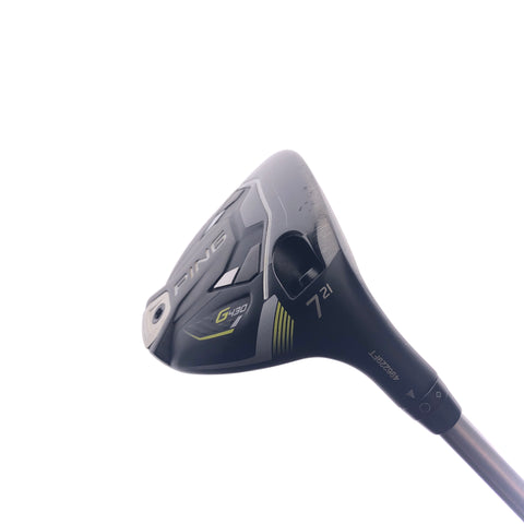 Used Ping G430 Max 7 Fairway Wood / 21 Degrees / Soft Regular Flex