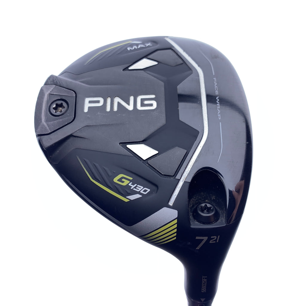 Used Ping G430 Max 7 Fairway Wood / 21.0 Degrees / X-Stiff Flex