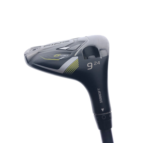 Used Ping G430 Max 9 Fairway Wood / 24 Degrees / Regular Flex