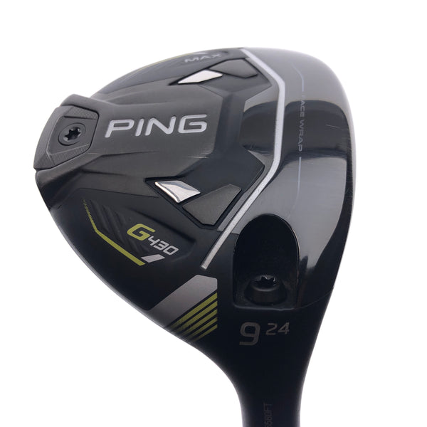 Used Ping G430 Max 9 Fairway Wood / 24 Degrees / Regular Flex