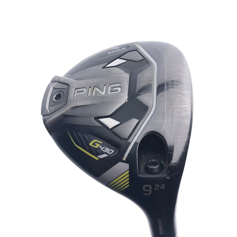 Used Ping G430 Max 9 Fairway Wood / 24 Degrees / Regular Flex