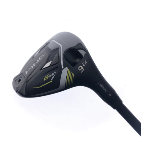 Used Ping G430 Max 9 Fairway Wood / 24 Degrees / VELOCORE + X-Stiff Flex