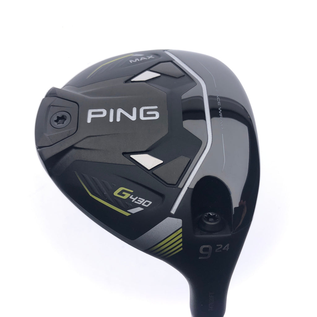 Used Ping G430 Max 9 Fairway Wood / 24 Degrees / VELOCORE + X-Stiff Flex