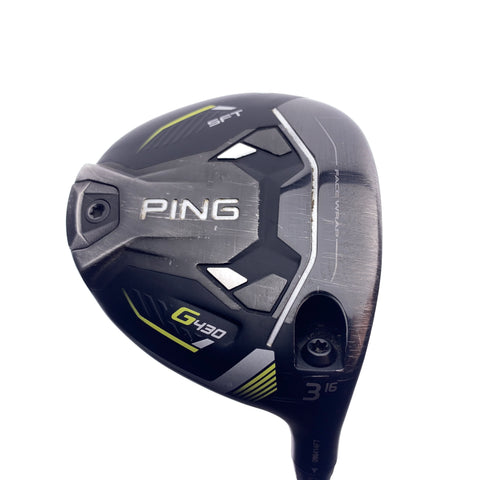 Used Ping G430 SFT 3 Fairway Wood / 16.0 Degrees / Regular Flex