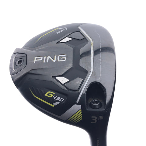 Used Ping G430 SFT 3 Fairway Wood / 16.0 Degrees / Soft Regular Flex