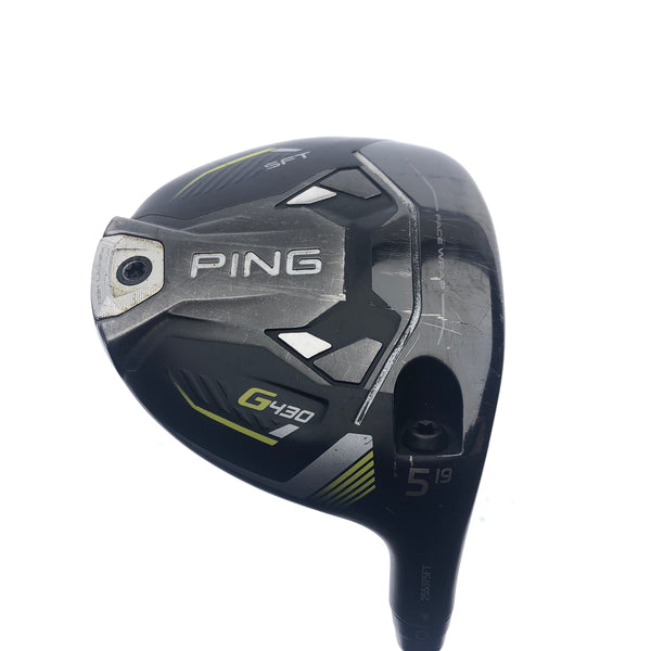 Used Ping G430 SFT 5 Fairway Wood / 19 Degrees / Soft Regular Flex