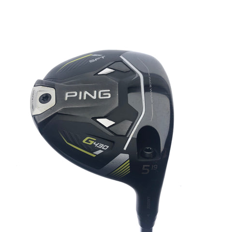 Used Ping G430 SFT 5 Fairway Wood / 19 Degrees / Soft Regular Flex