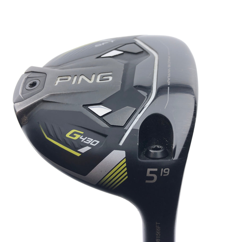 Used Ping G430 SFT 5 Fairway Wood / 19 Degrees / Soft Regular Flex