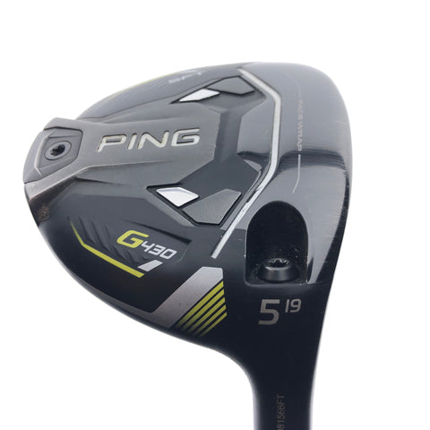 Used Ping G430 SFT 5 Fairway Wood / 19 Degrees / Soft Regular Flex